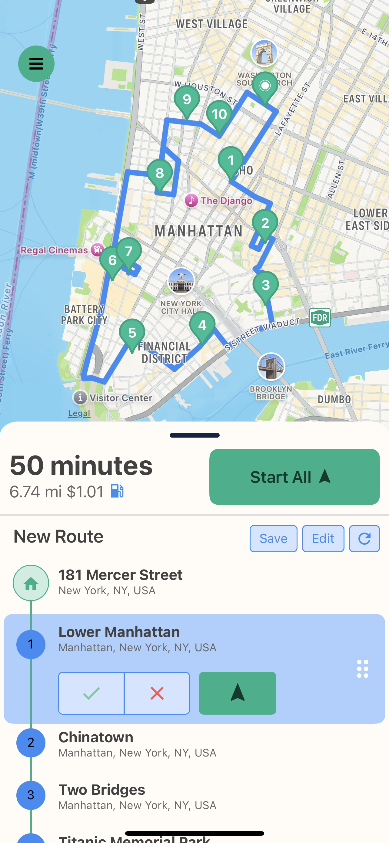 More Routes Routora | Route Optimization for Multiple Stops