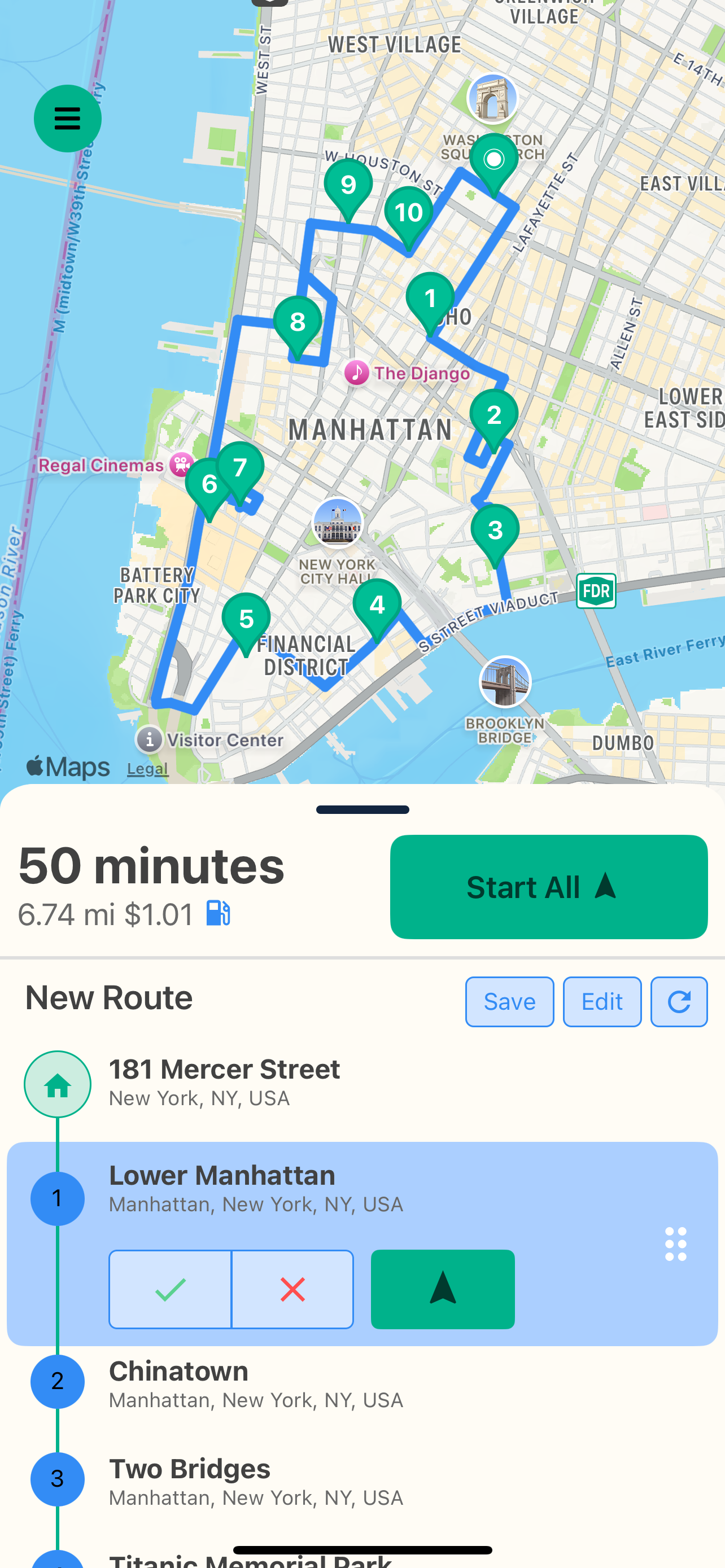 Mobile App Preview