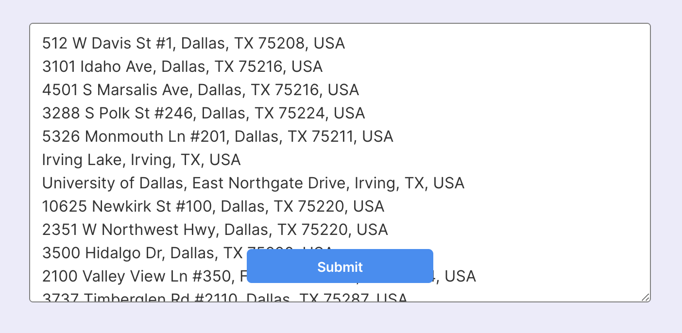 Routora | Route Optimization for Multiple Stops