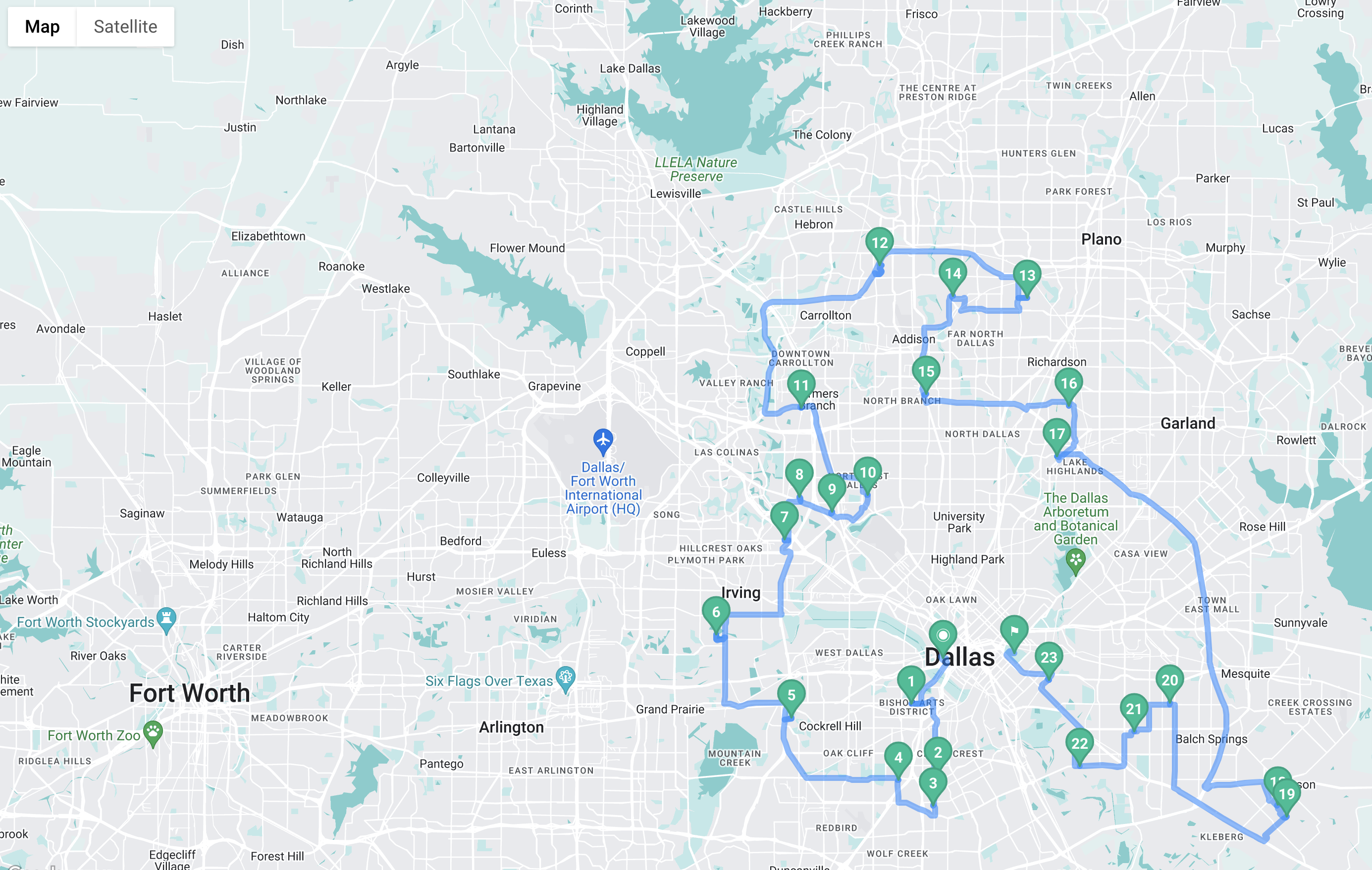 Routora | Route Optimization for Multiple Stops