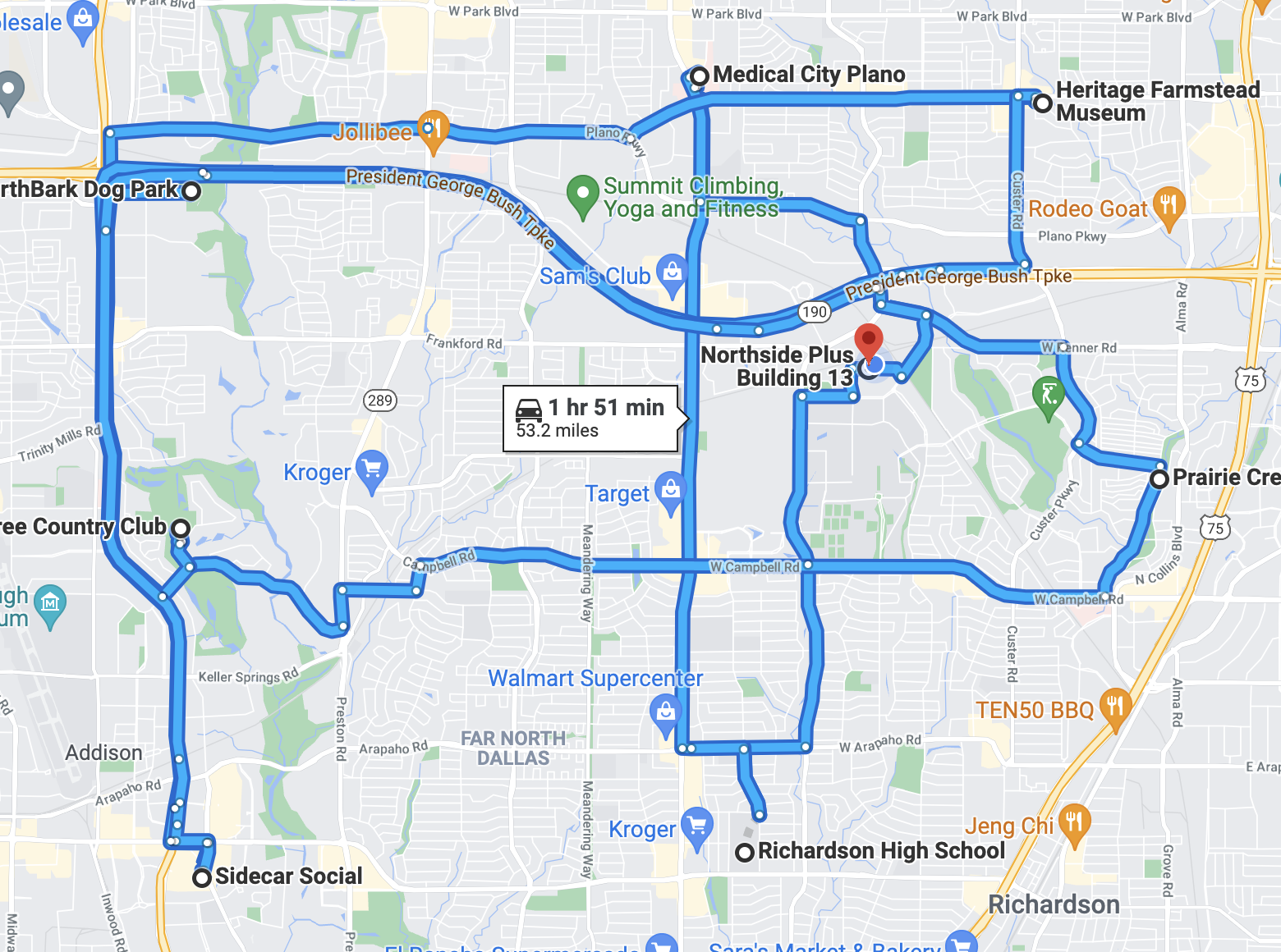 Routora | Route Optimization for Multiple Stops